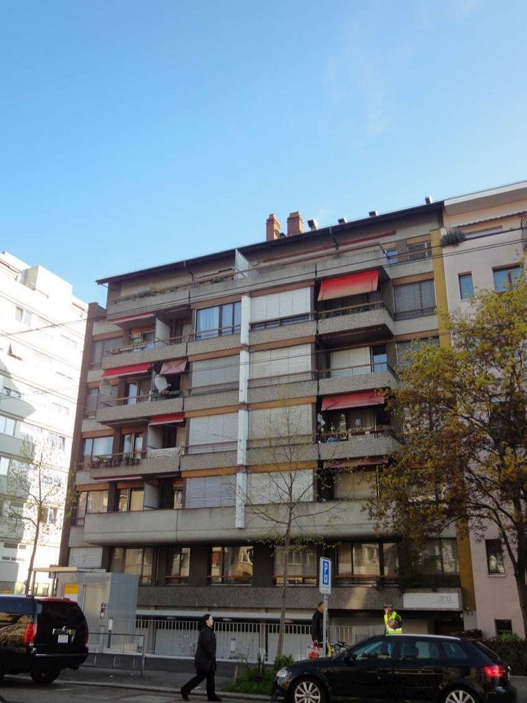 Place de parc souterraine