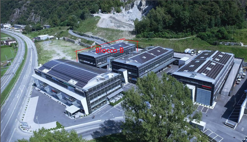 110m² bureau