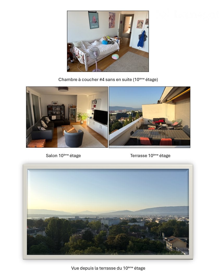7 rooms apartment