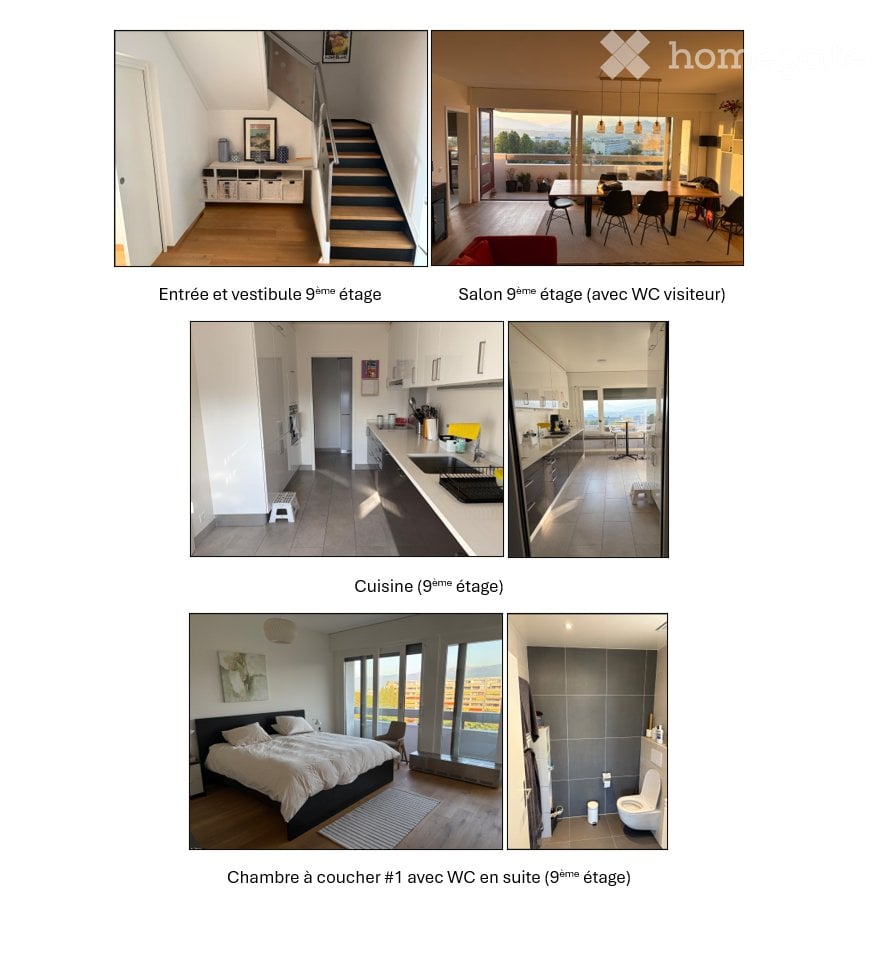 7 rooms apartment