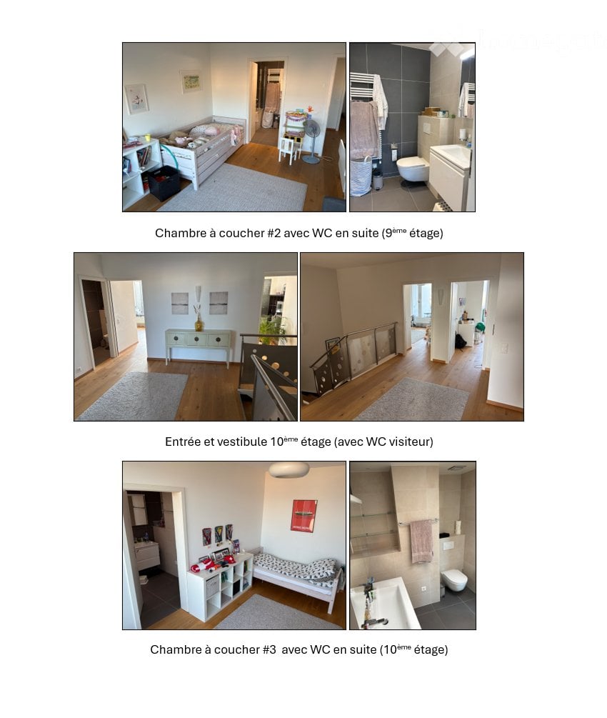 7 rooms apartment