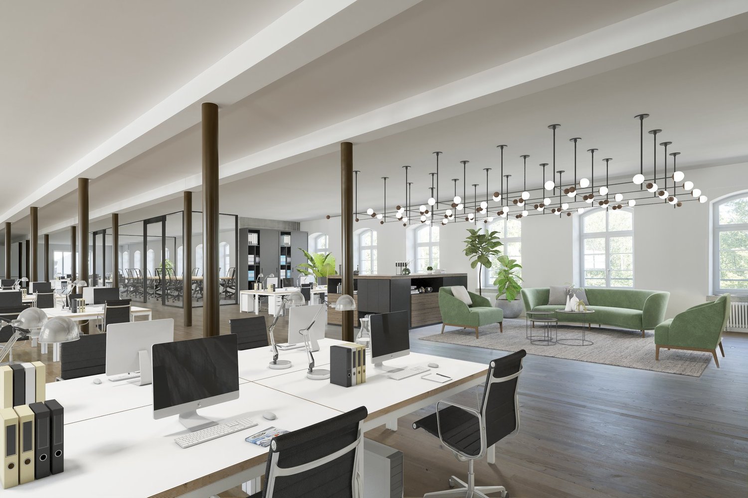 355m² bureau, photo 2 sur 7