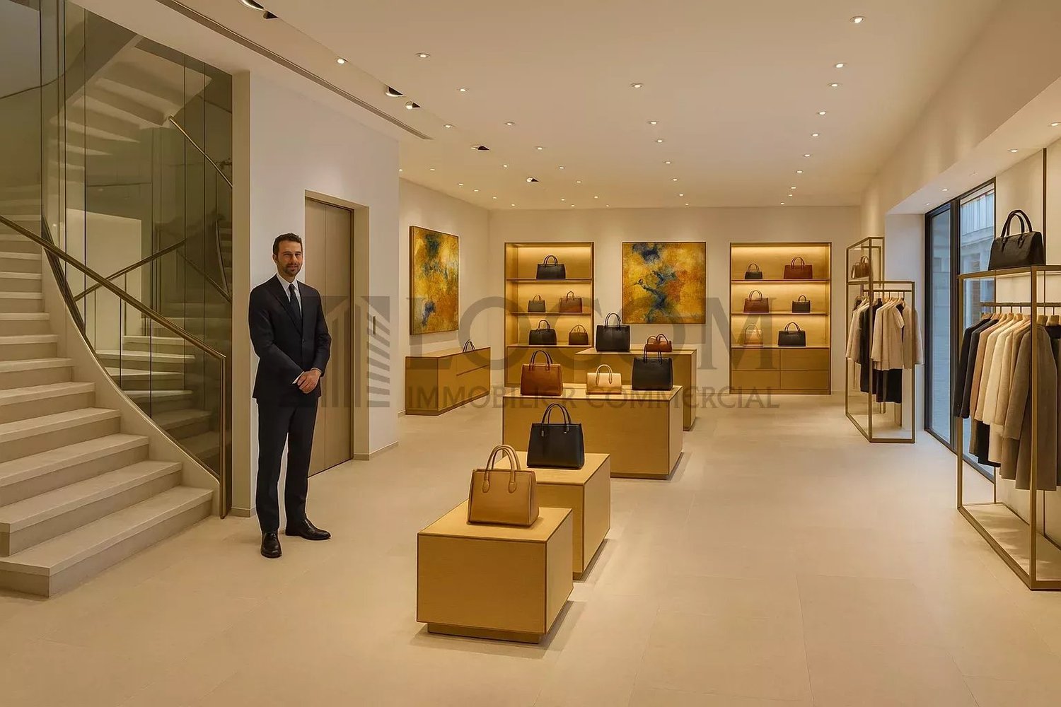 564m² shop