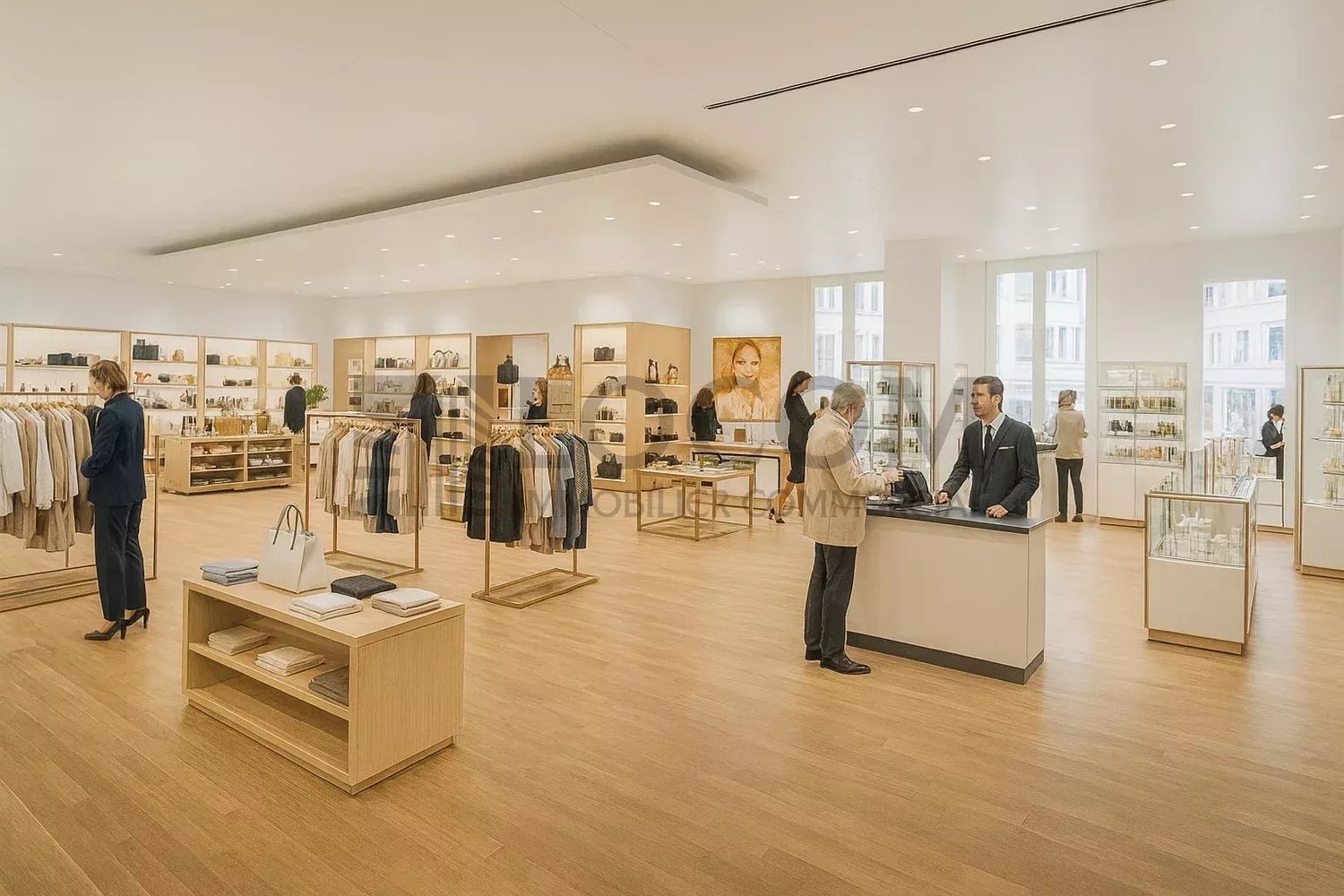 564m² shop