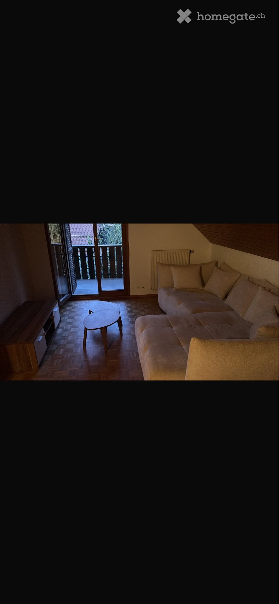 Appartement 2,5 pièce 1040 ch bail à reprendre au plus vite, photo 2 sur 2