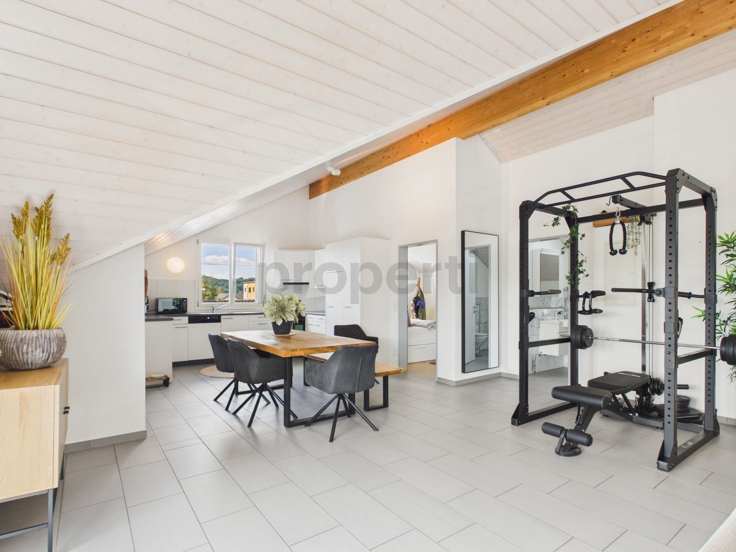 Appartement en attique de 2 ½ pièces, photo 4 sur 10