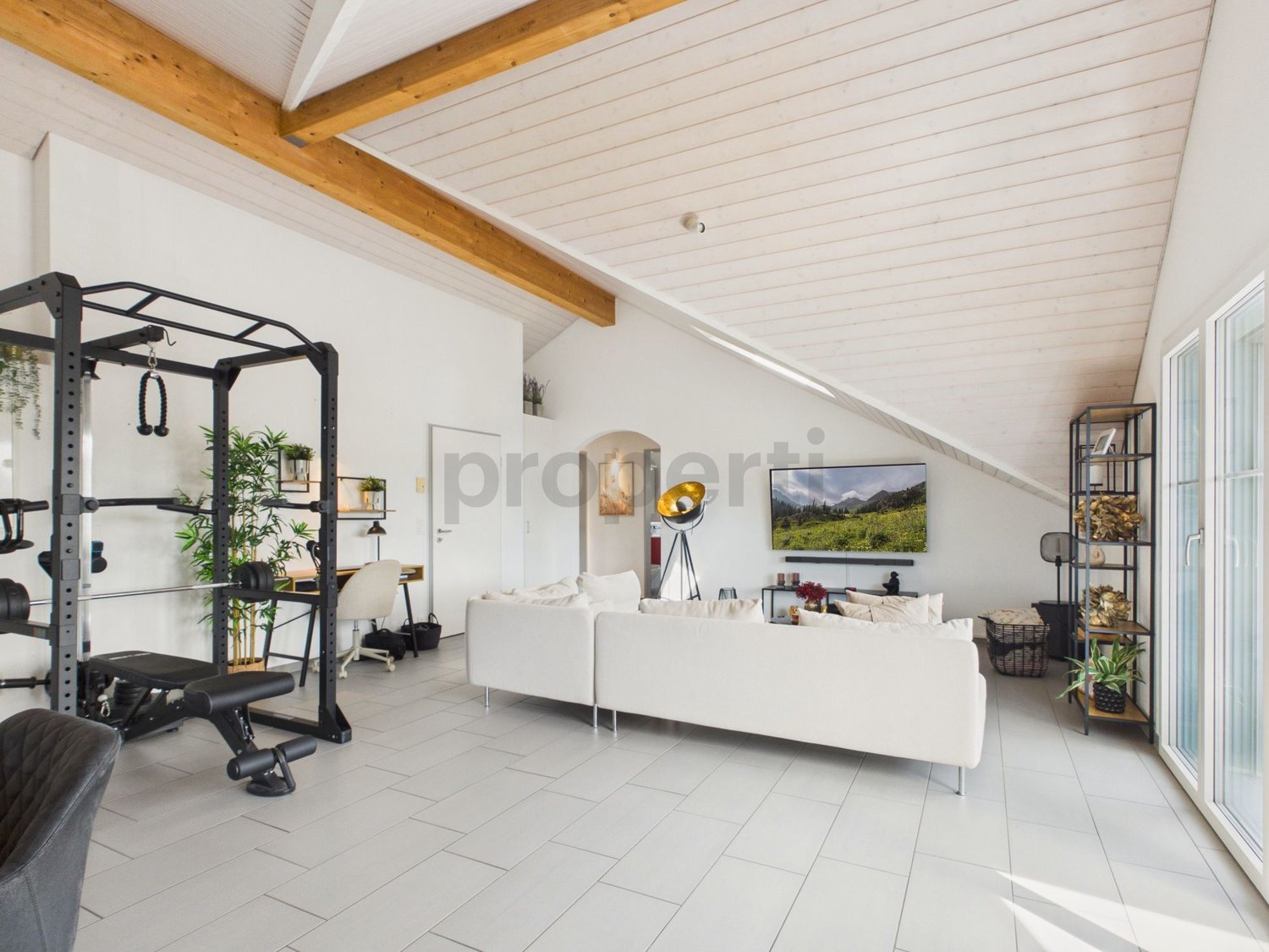 Appartement en attique de 2 ½ pièces, photo 3 sur 10