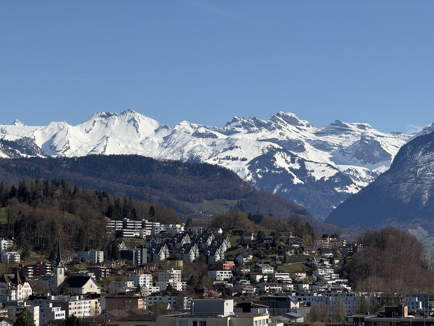 Appartement de 3 ½ pièces