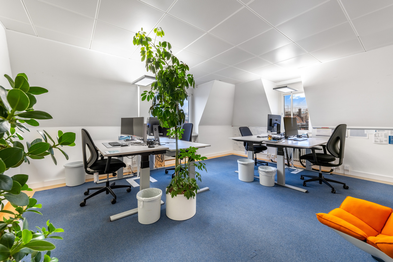 874m² de bureaux