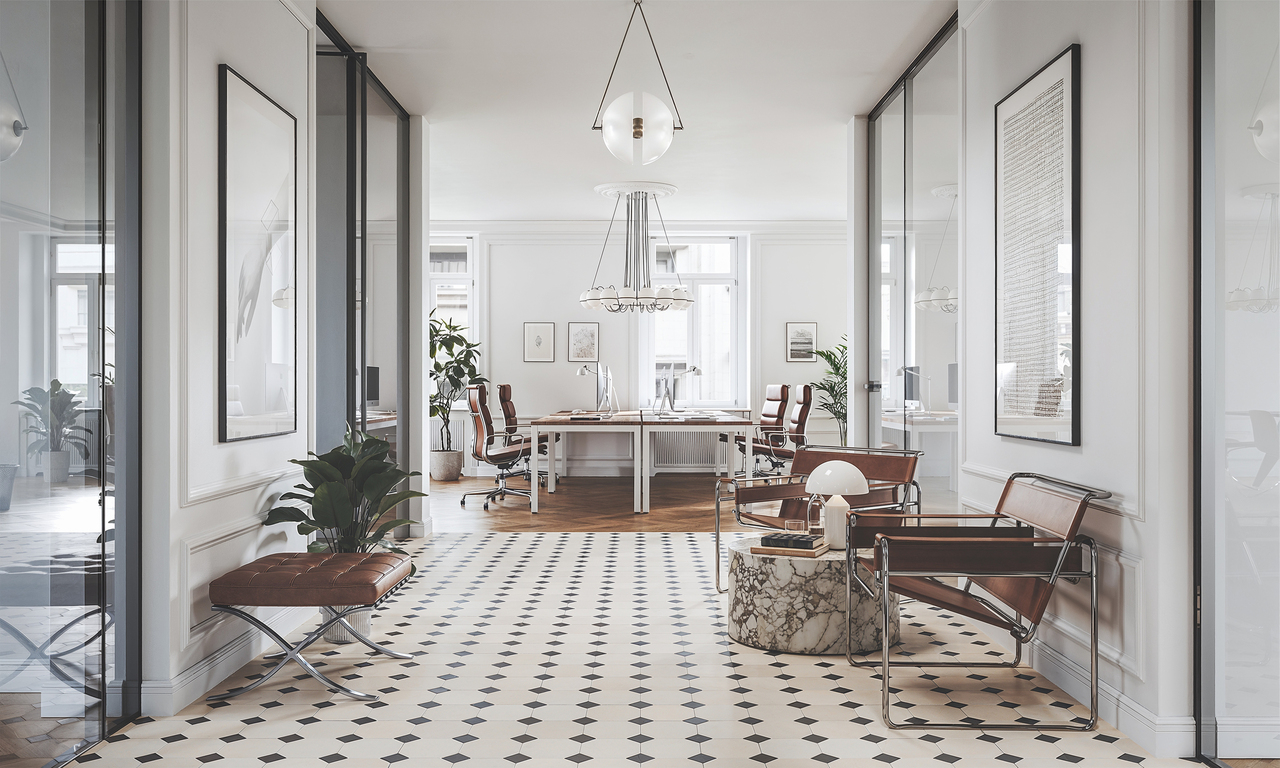 874m² de bureaux