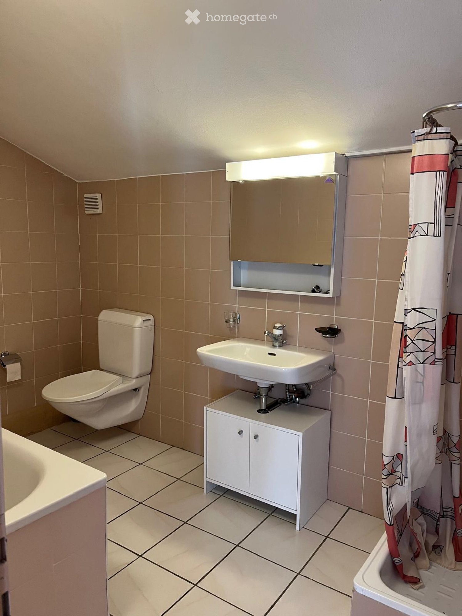 3 pièces appartement