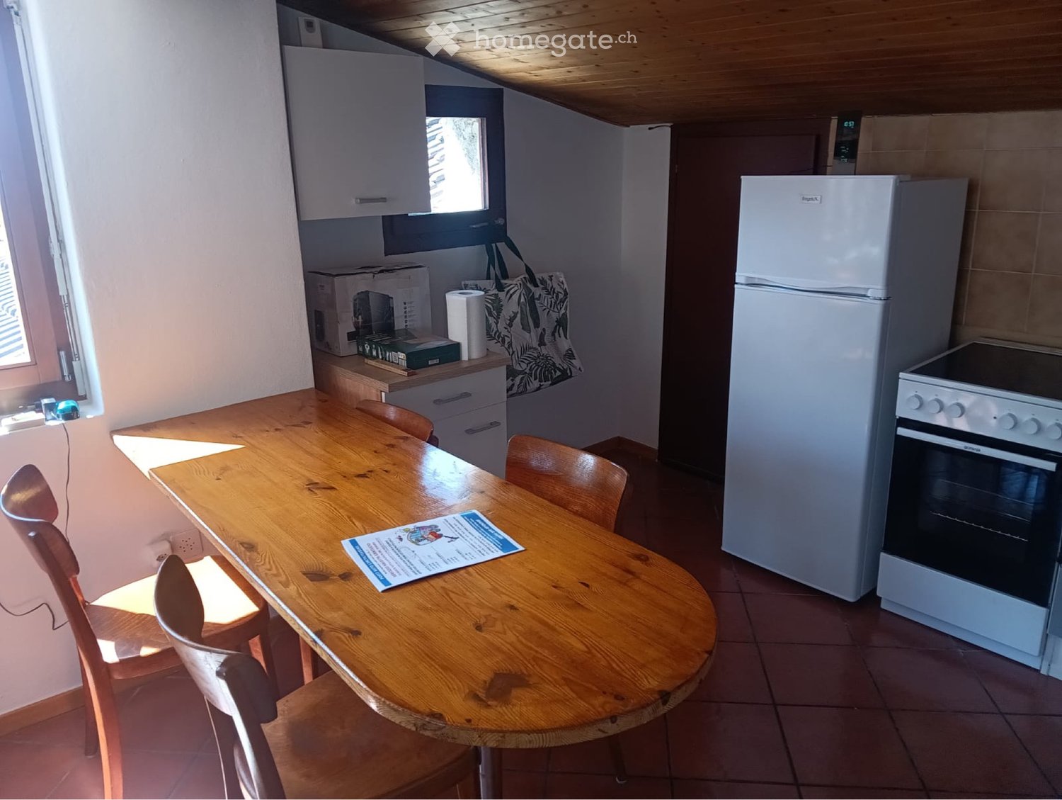 3 pièces appartement