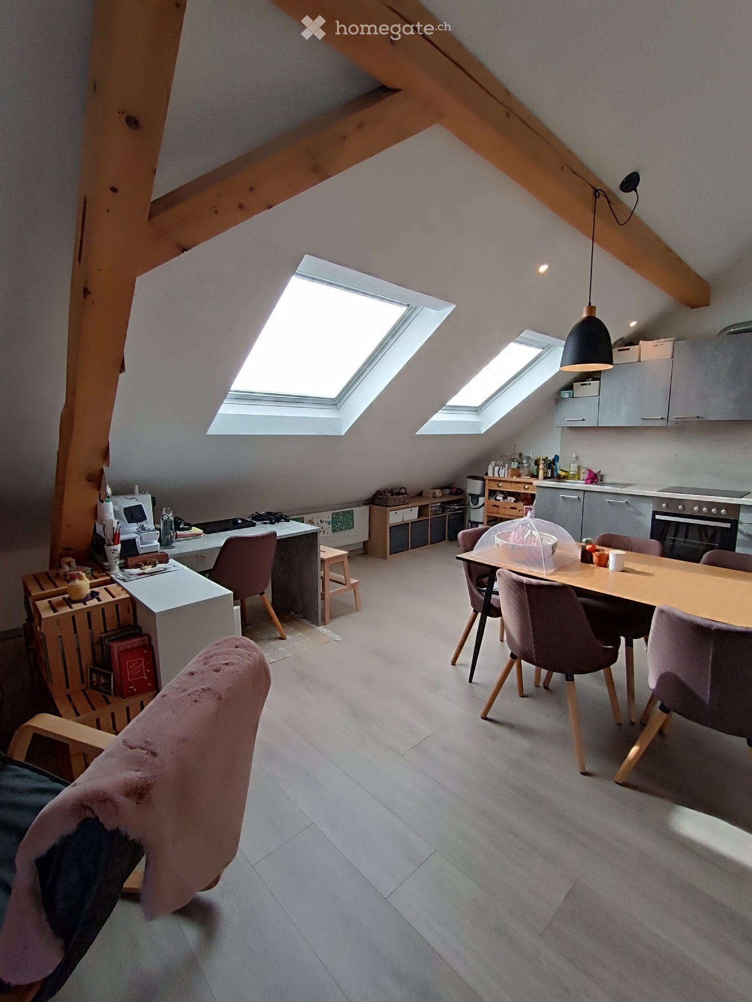 2 rooms apartment