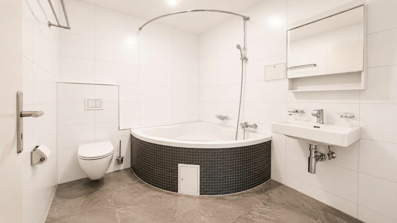 1 ½ rooms apartment