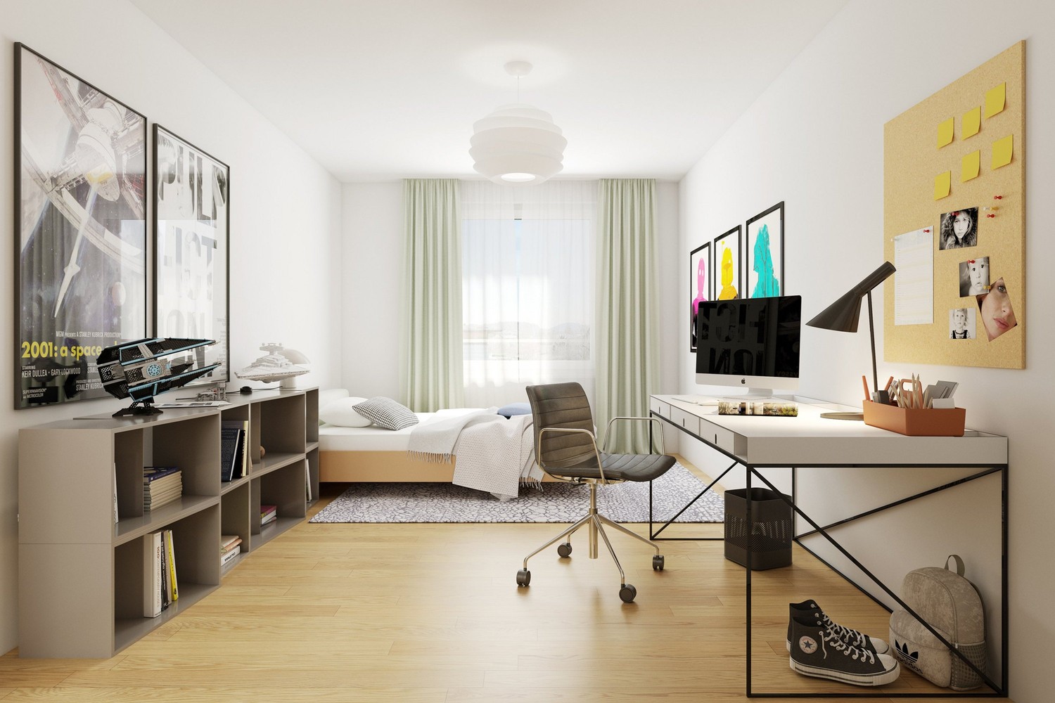 4 ½ rooms single house