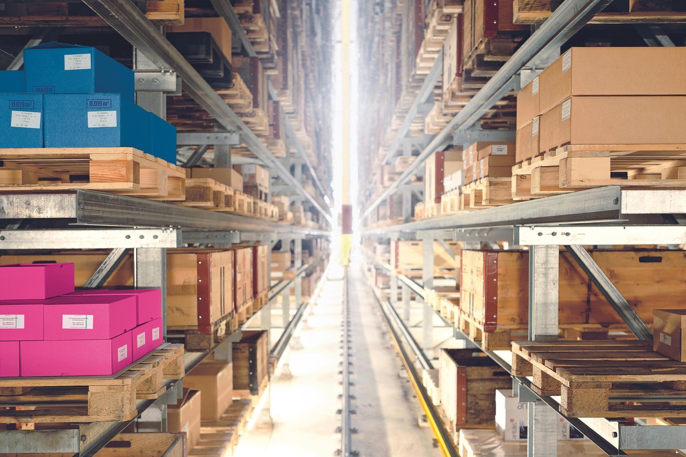 Local de stockage