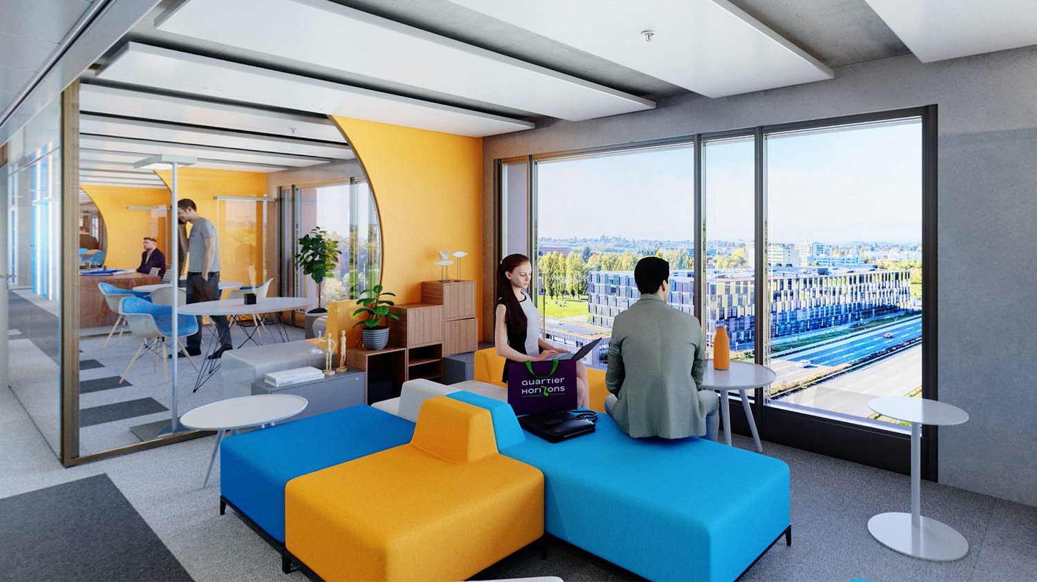 461m² office