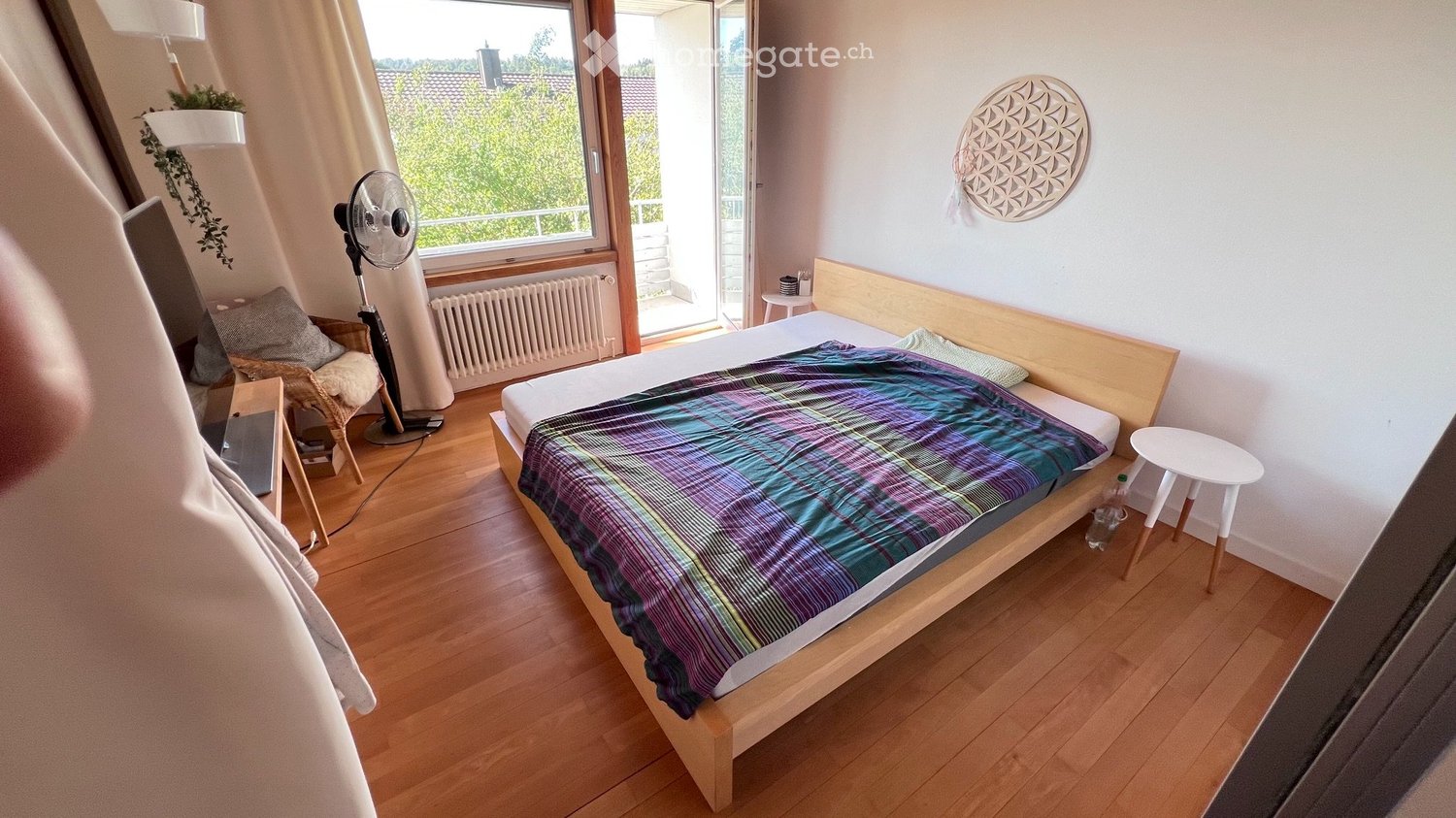1 chambre, chambre individuelle