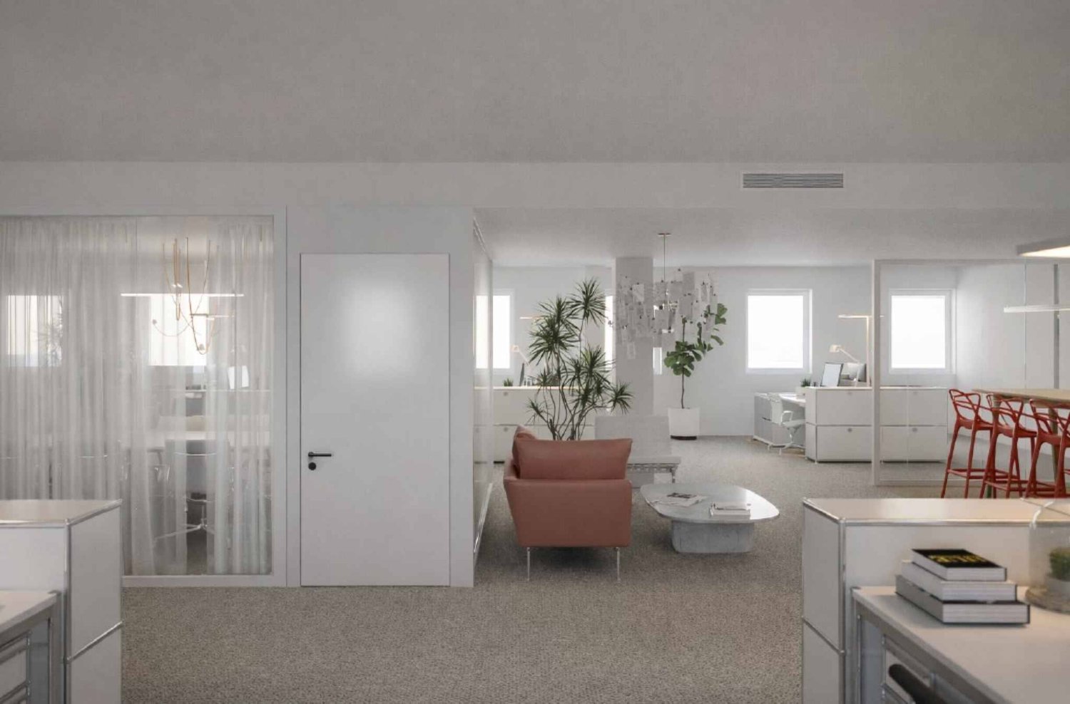 120m² office, photo 7 sur 10