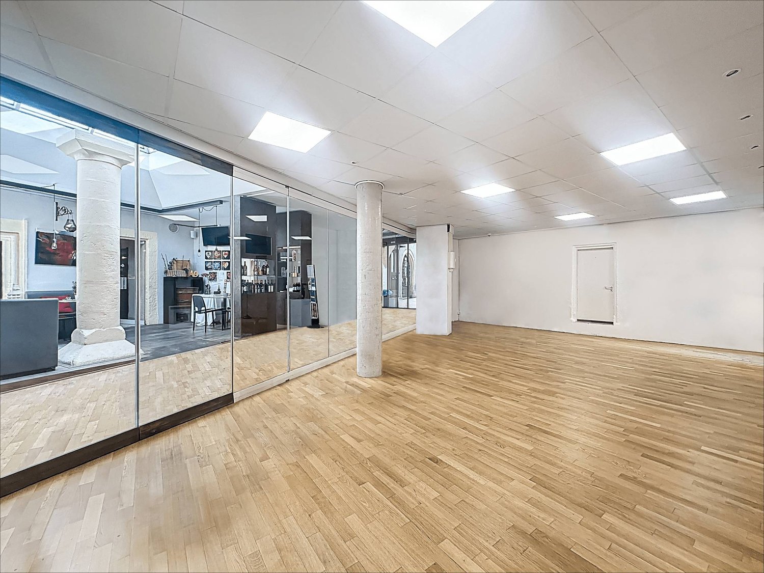 26m² arcade