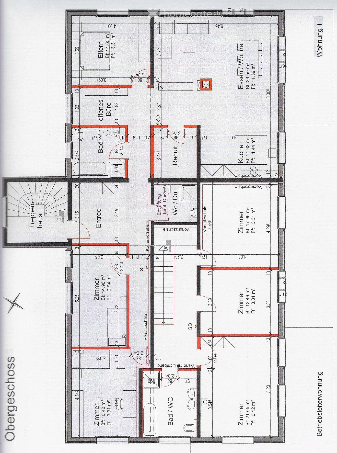 Appartement de 4 ½ pièces, photo 5 sur 5