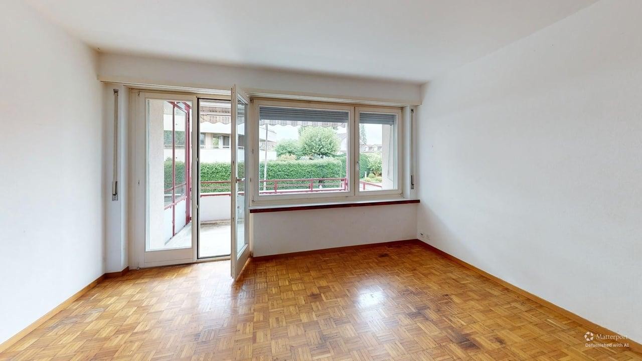 Appartement de 3 pièces