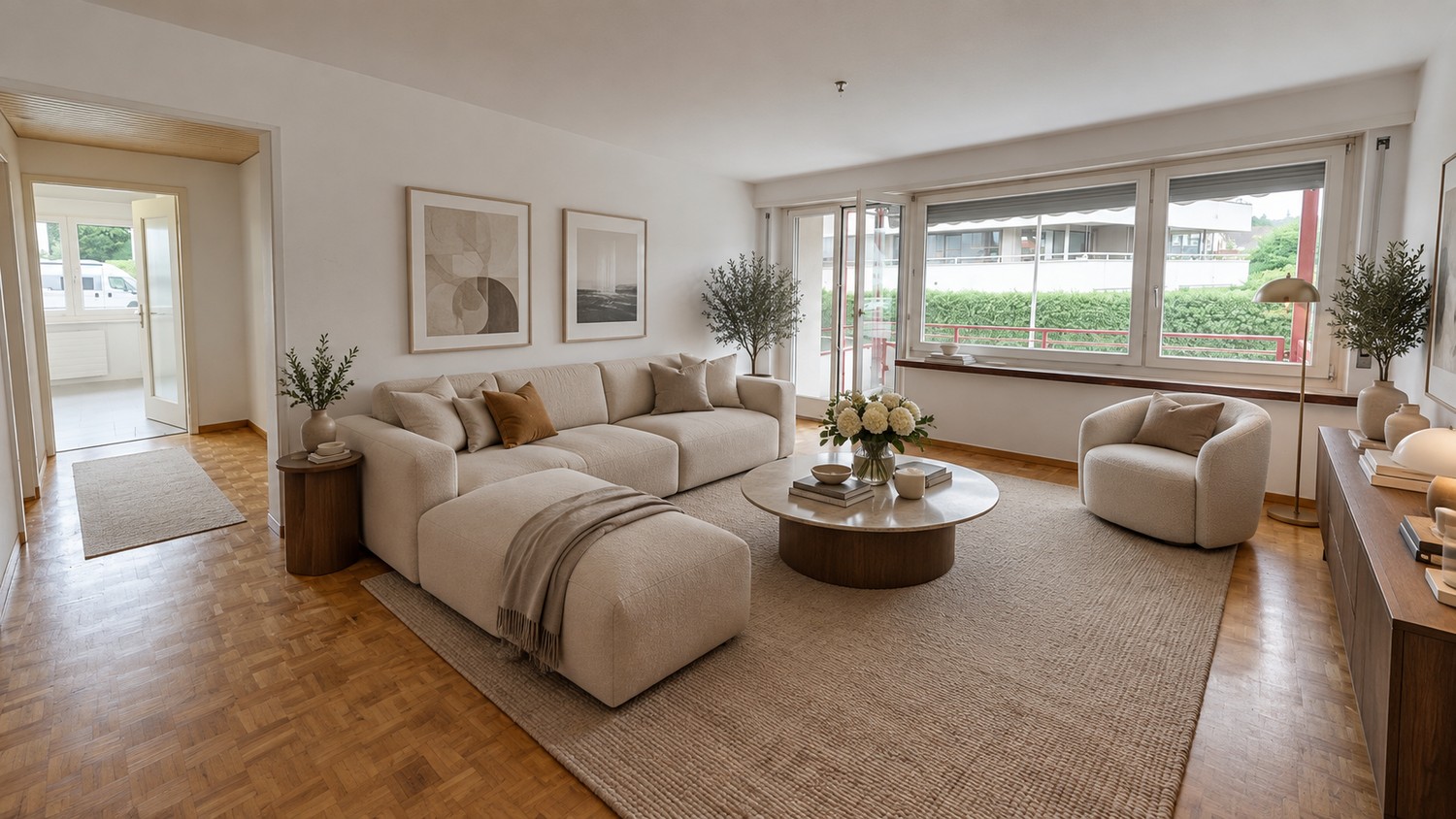 Appartement de 3 pièces