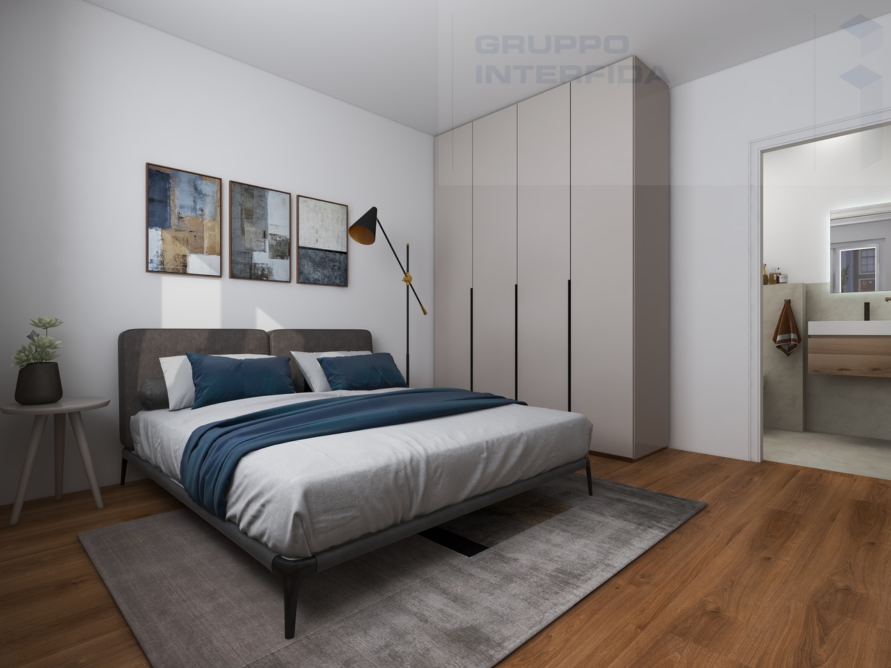 3 pièces appartement, photo 5 sur 8