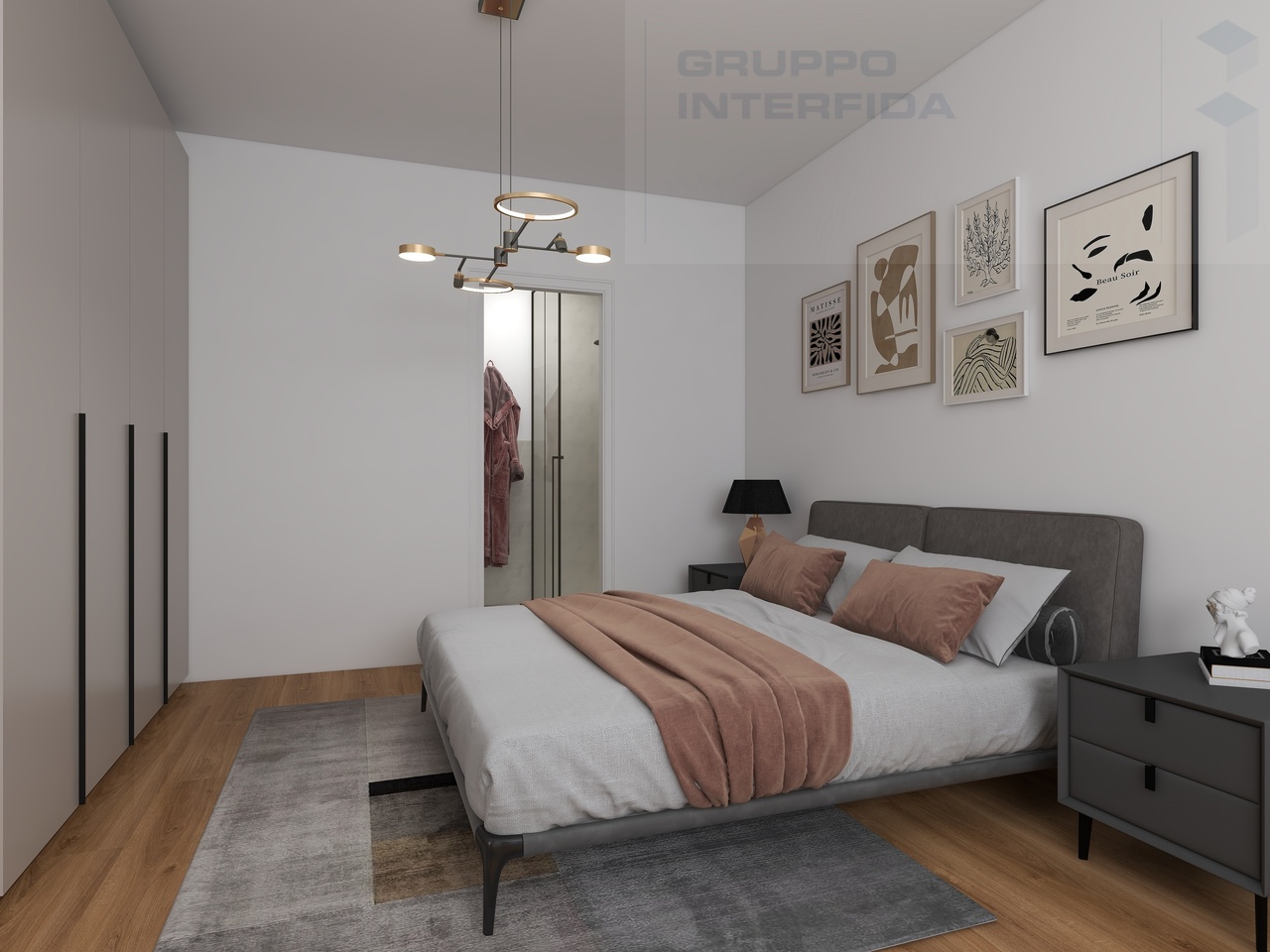 3 pièces appartement, photo 4 sur 8