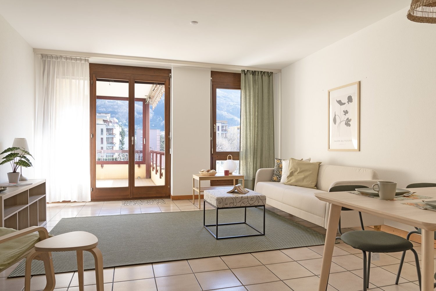 3 ½ pièces appartement, photo 2 sur 7
