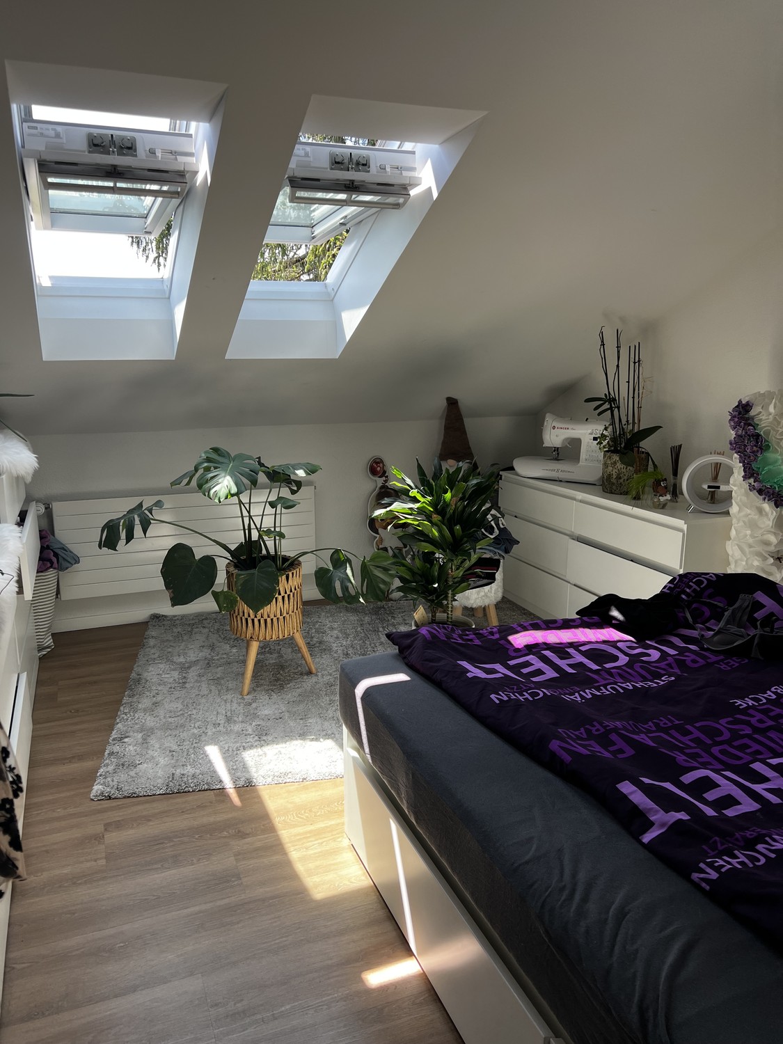 Appartement mansardé de 2 ½ pièces, photo 1 sur 6