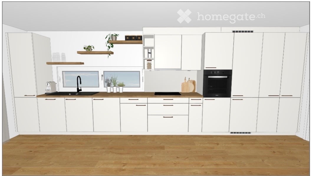 2 rooms apartment