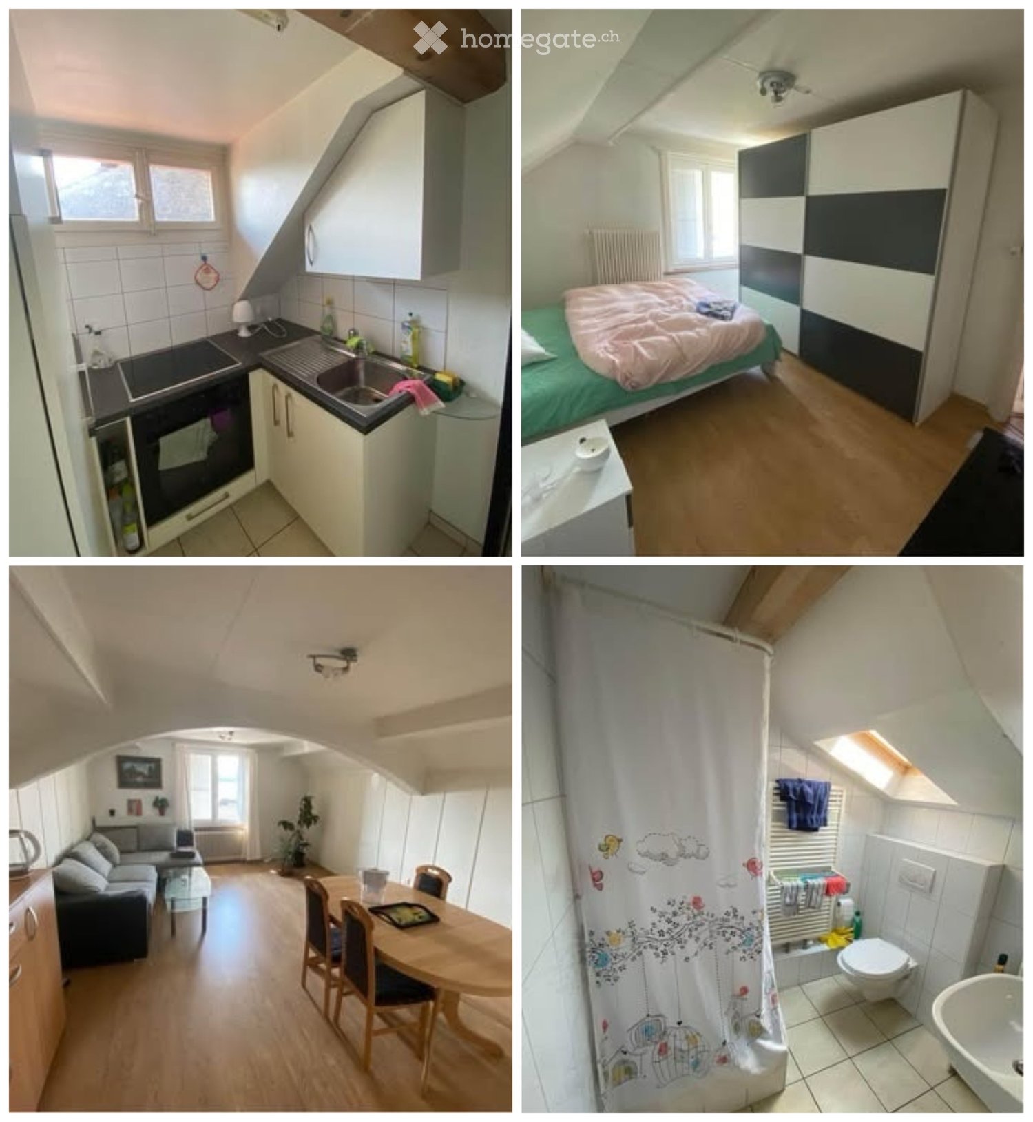 2 rooms apartment