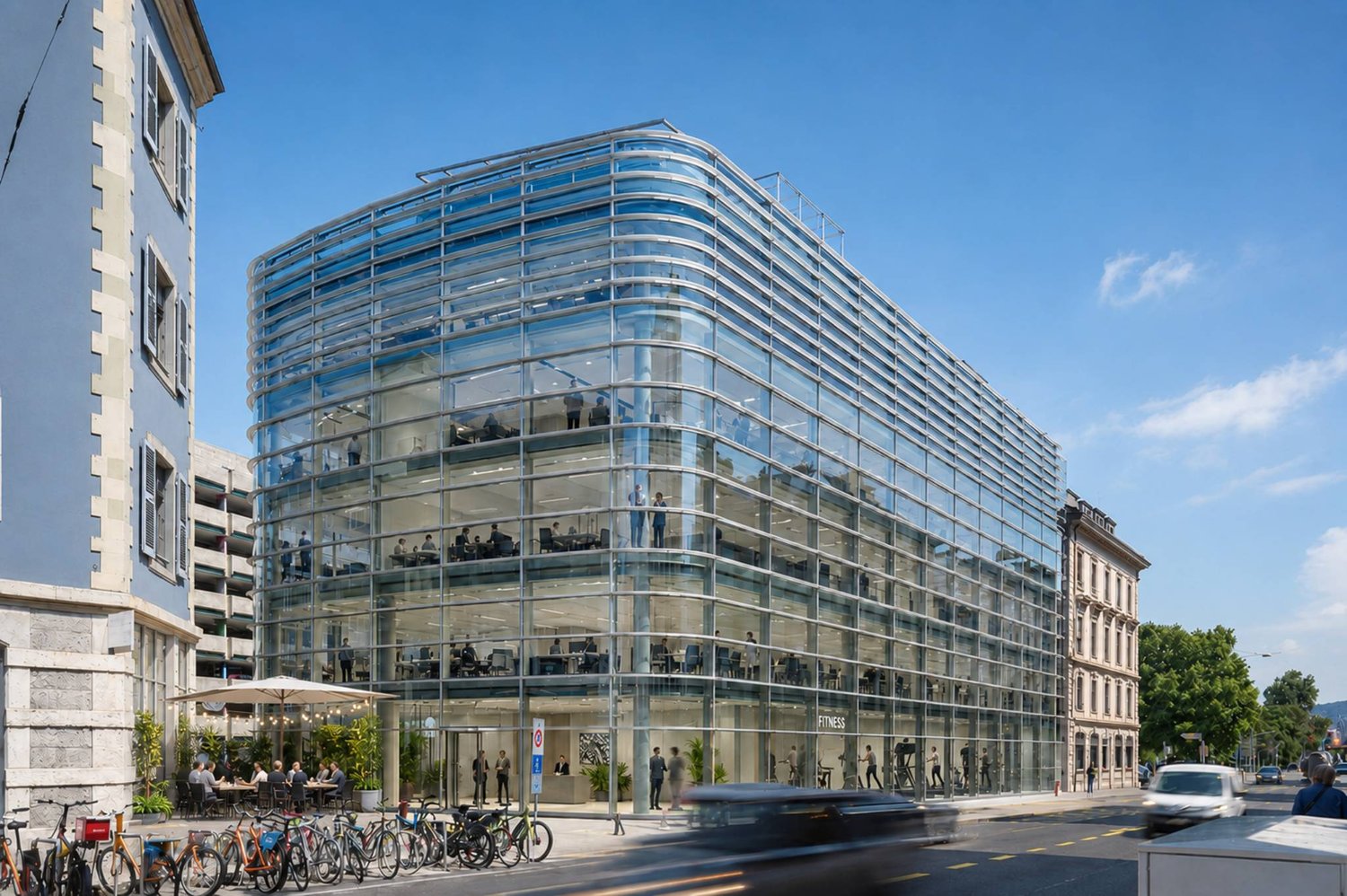 9269m² office, photo 1 sur 10