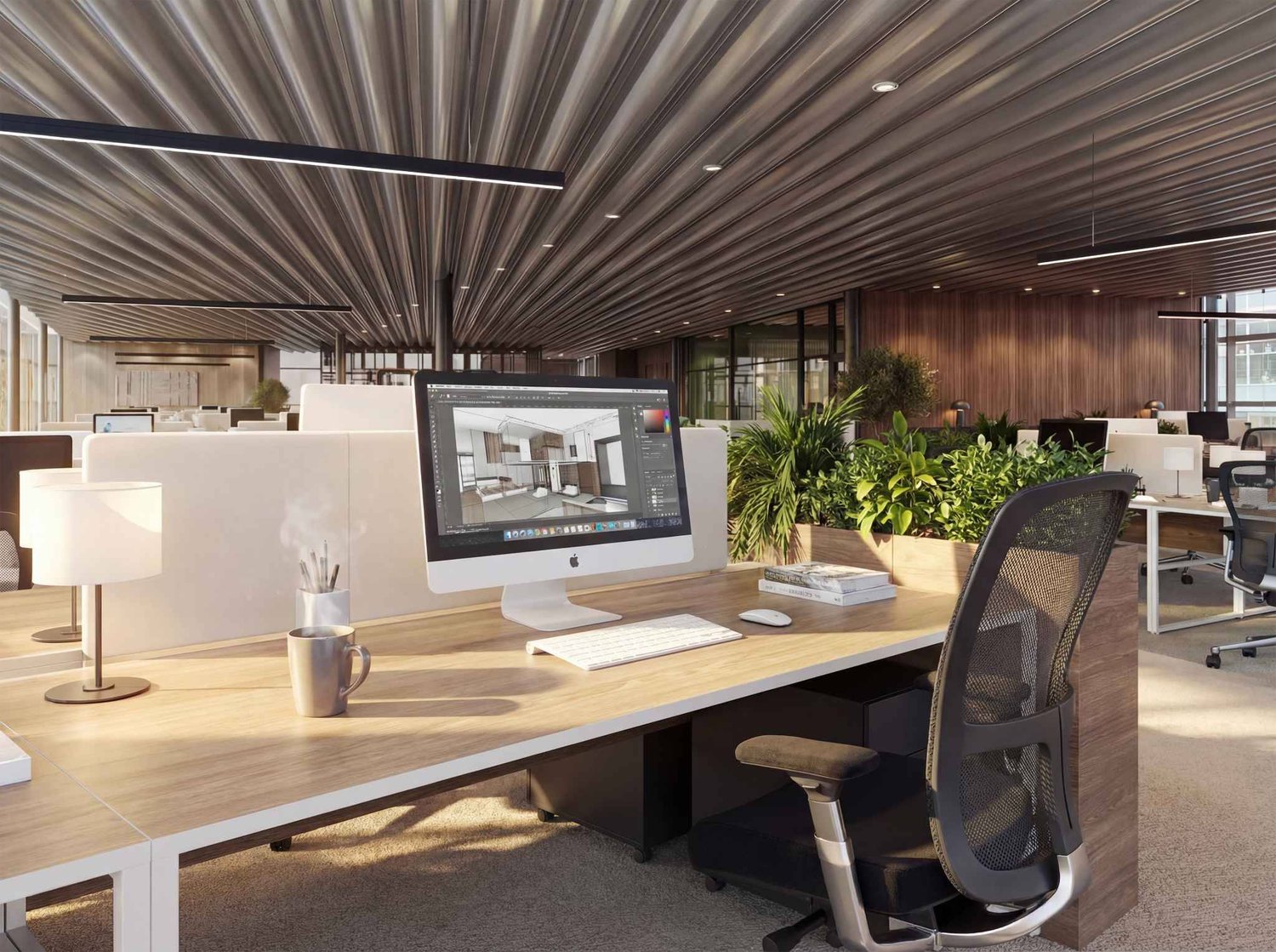 9269m² office, photo 7 sur 10