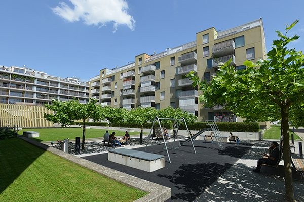 3 ½ pièces appartement mansardé