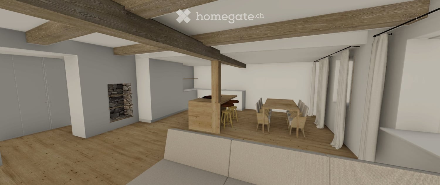 4 ½ rooms apartment, photo 1 sur 5