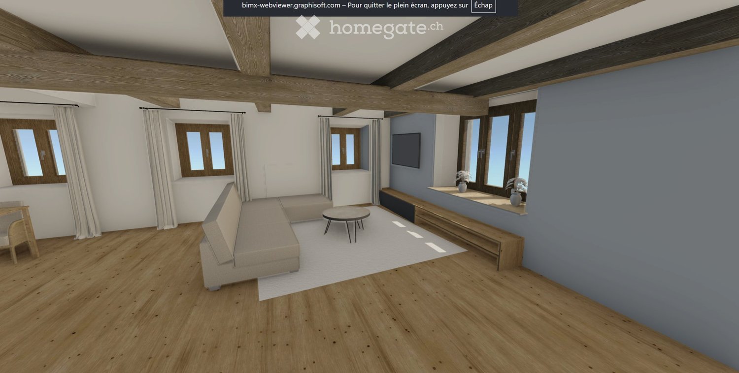 4 ½ rooms apartment, photo 2 sur 5