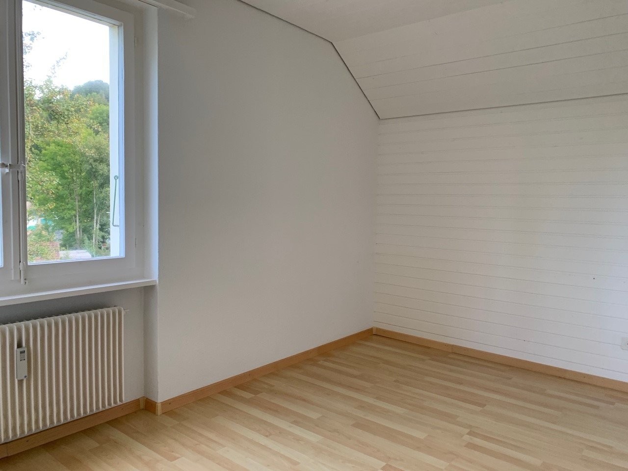 3 pièces appartement au dernier étage