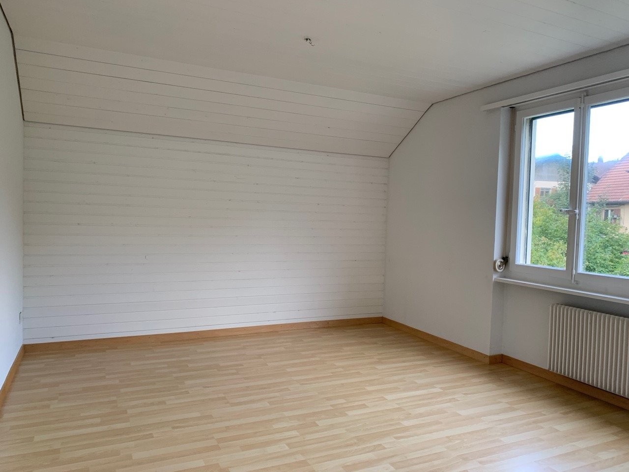 3 pièces appartement au dernier étage