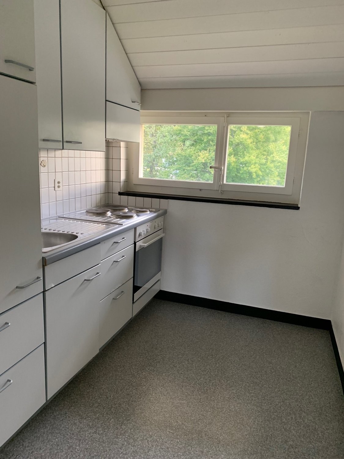 3 pièces appartement au dernier étage