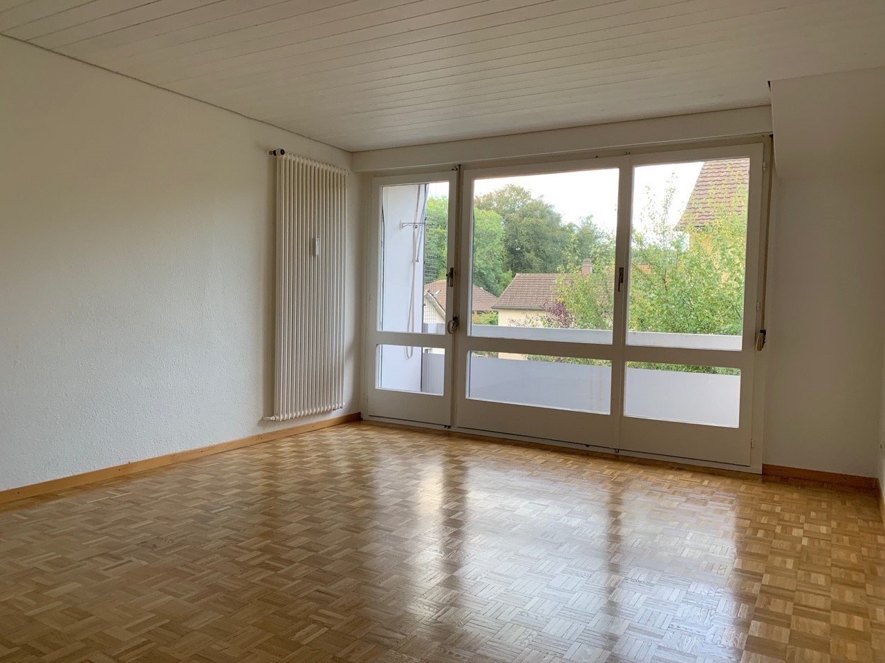 3 pièces appartement au dernier étage