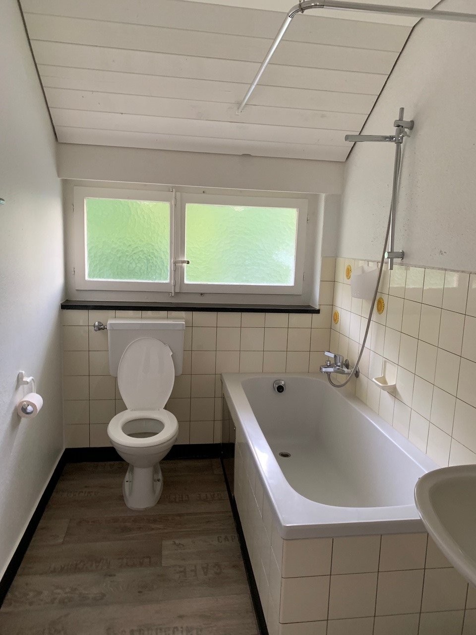 3 pièces appartement au dernier étage