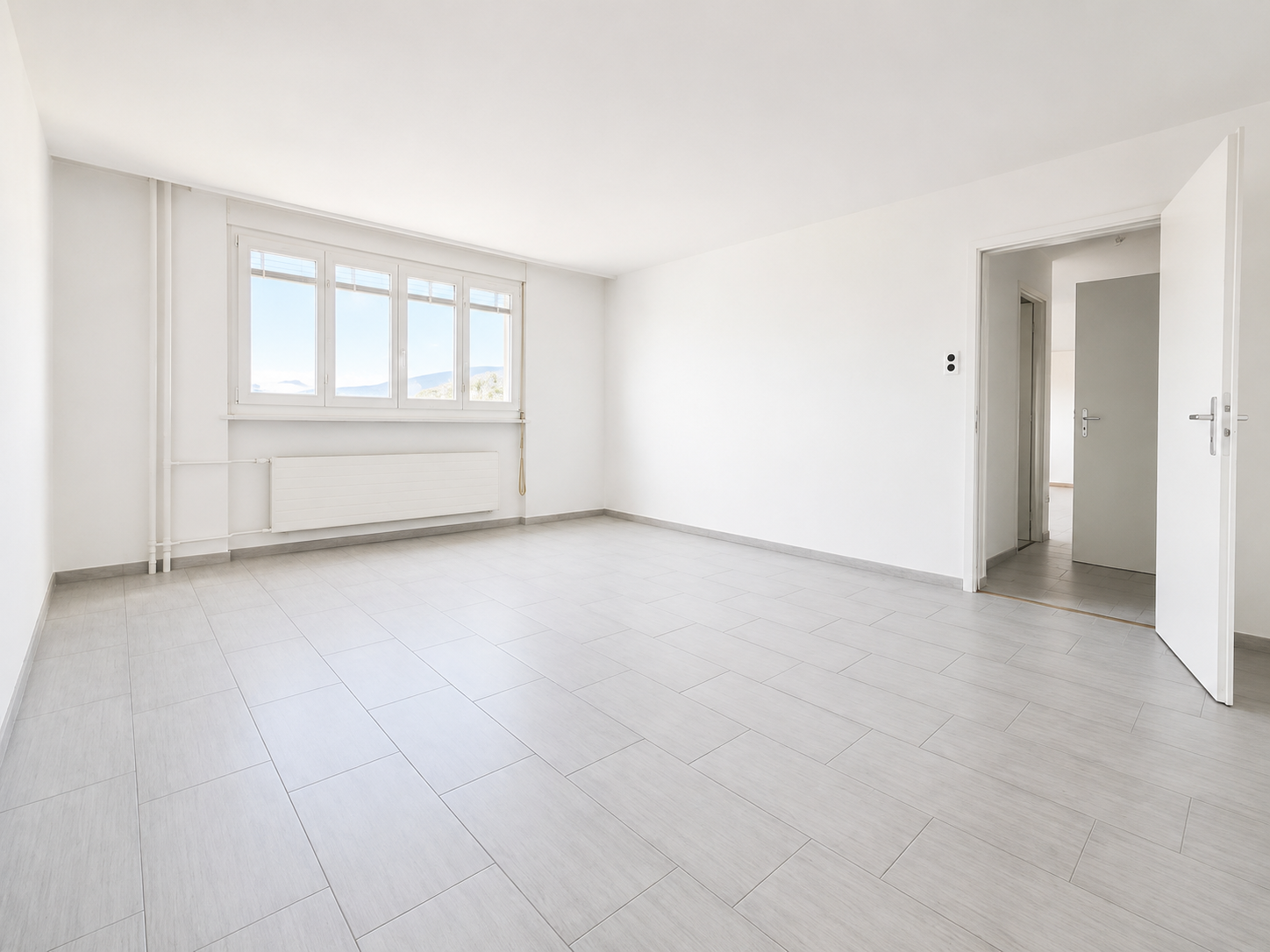 4 ½ rooms apartment