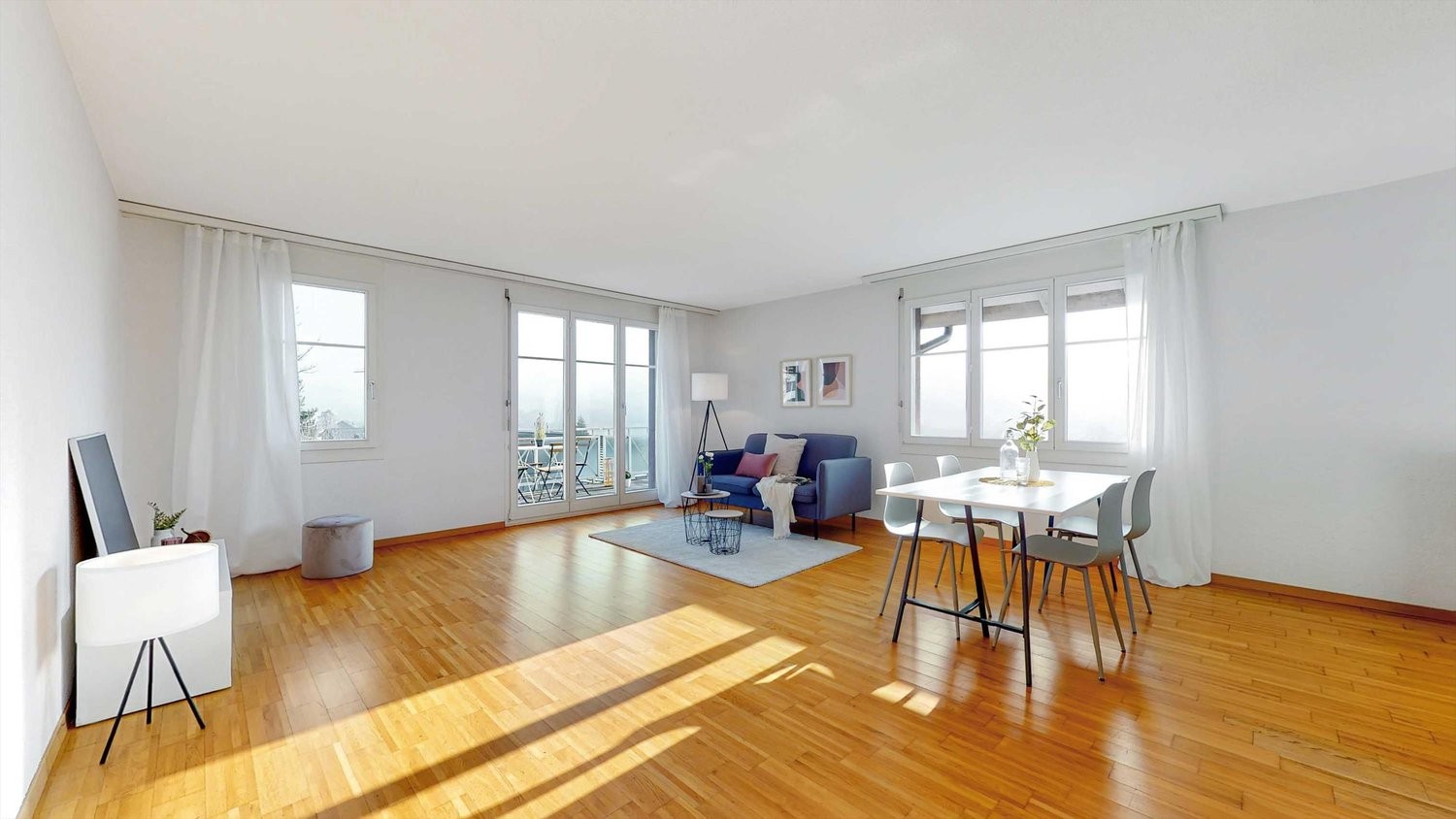 4 ¾ pièces appartement, photo 1 sur 8