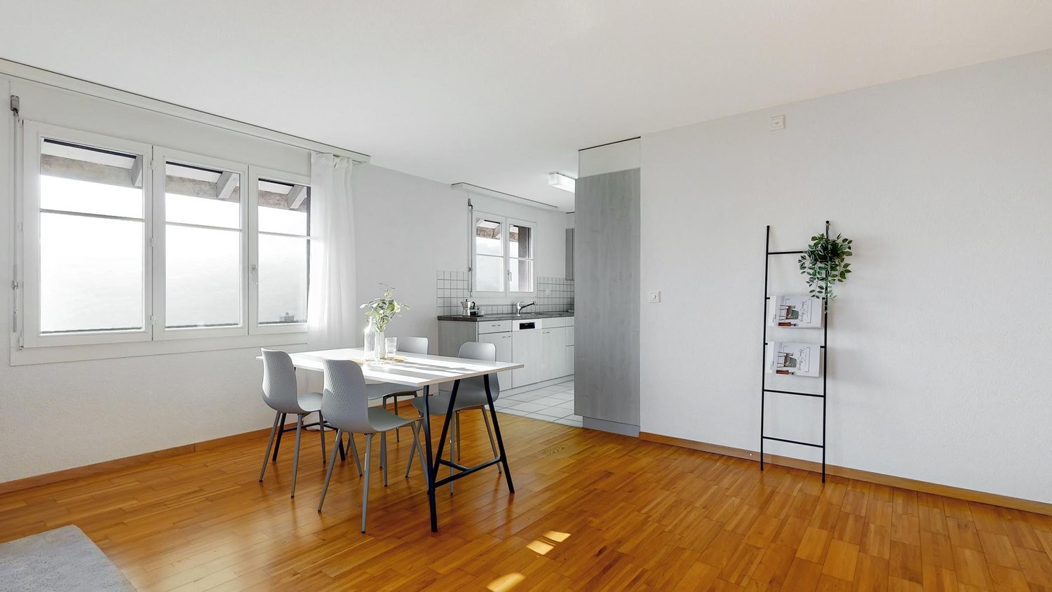 4 ¾ pièces appartement, photo 2 sur 8