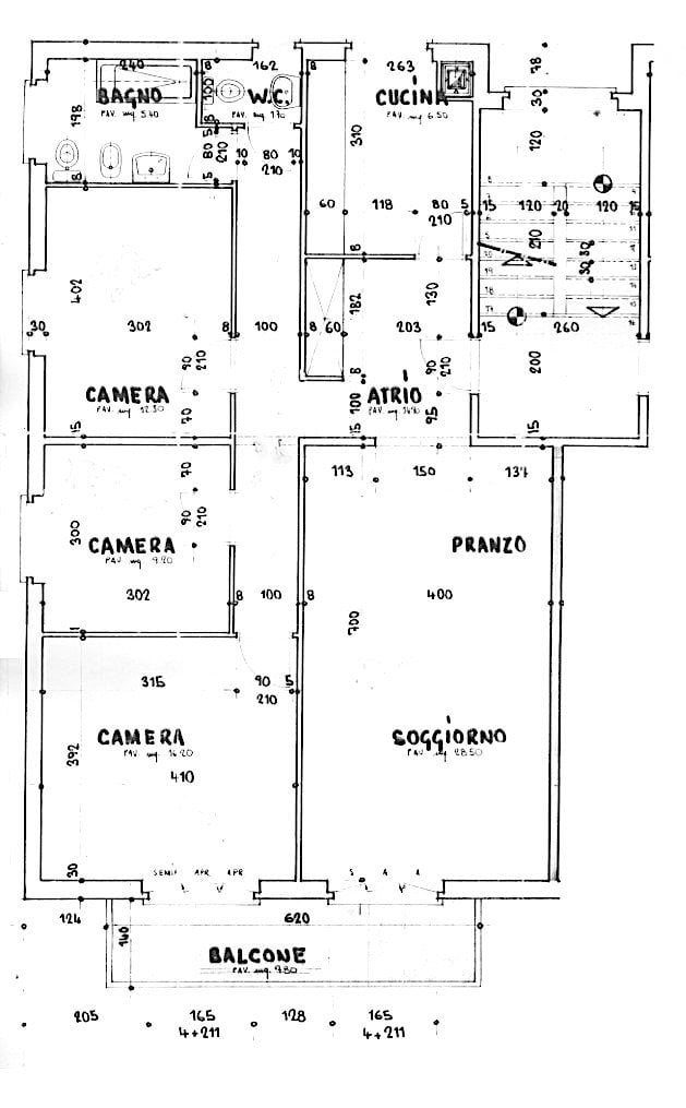 Appartement 5 pièces, photo 4 sur 5