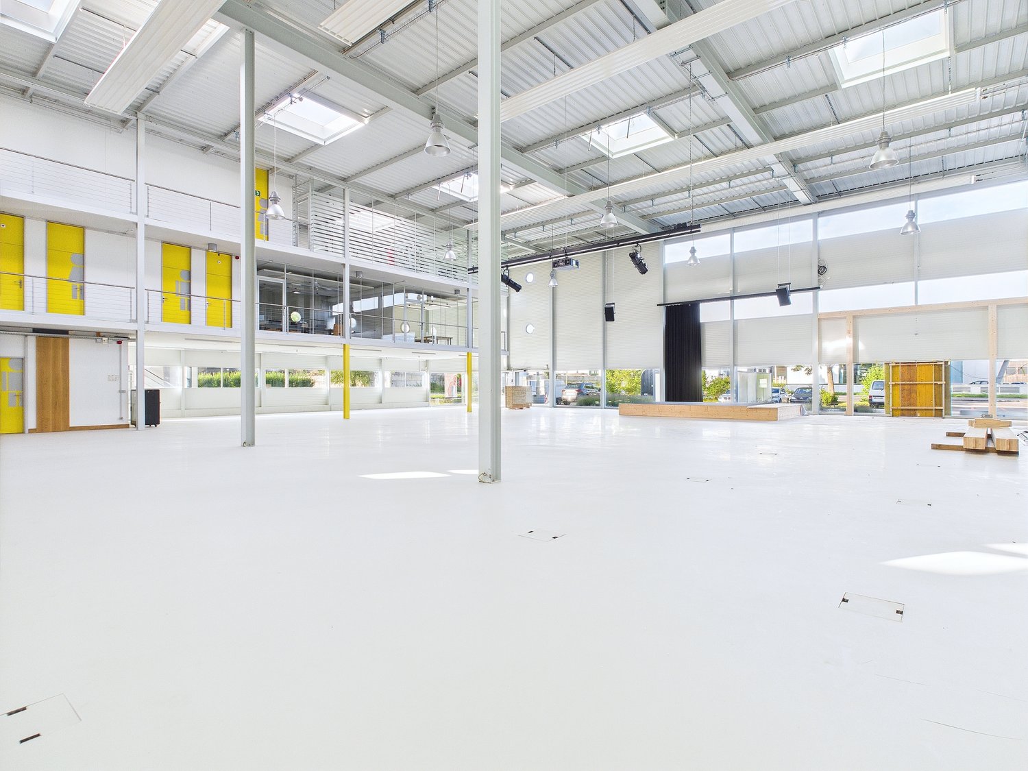 objet industriel de 1467m²