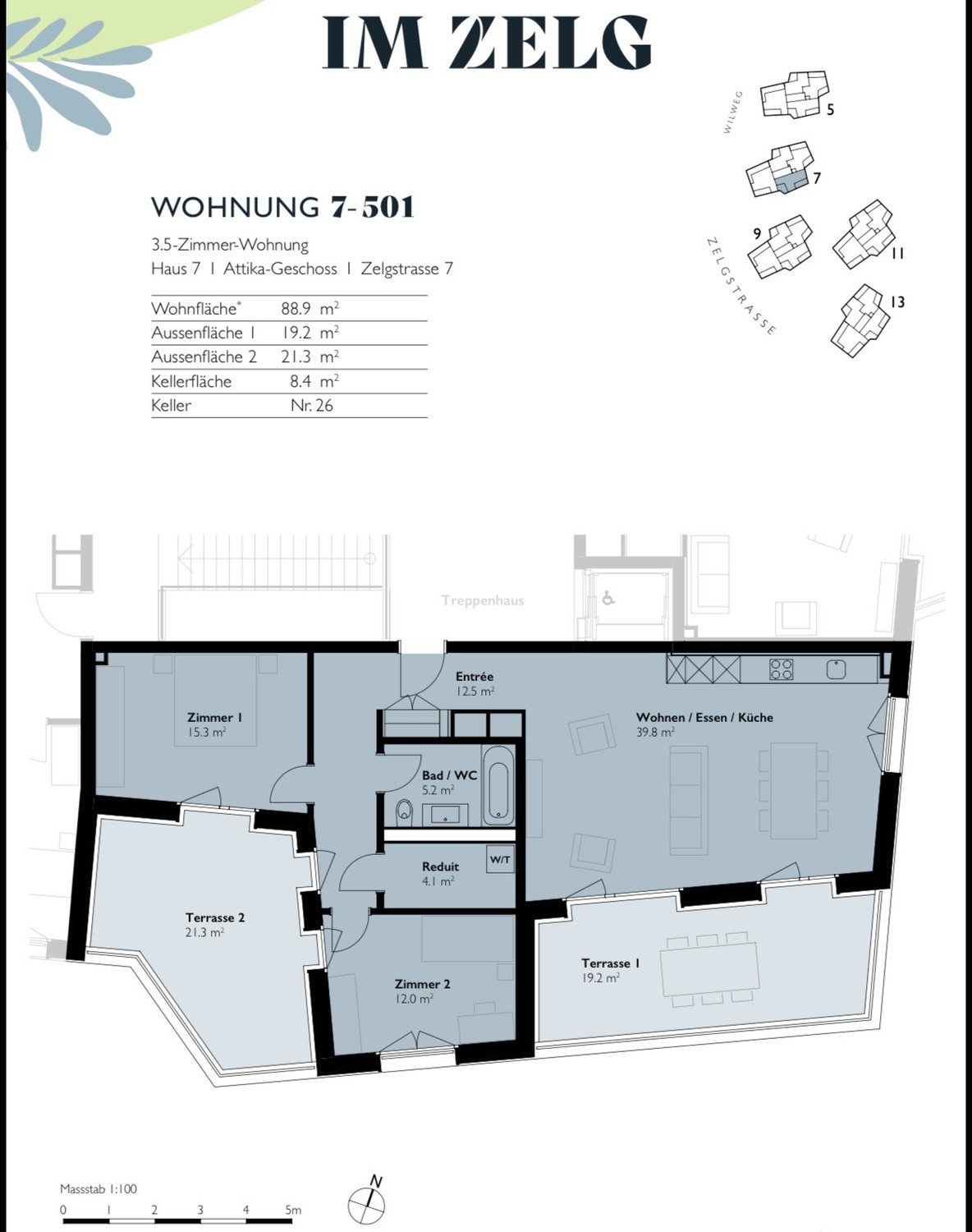 Appartement de 4 ½ pièces, photo 5 sur 5