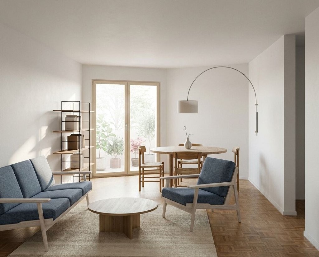 3 ½ rooms apartment